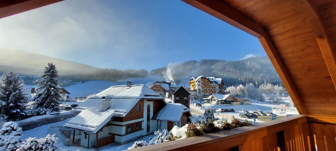 Penthouse Aineckblick Apartman Sankt Margarethen im Lungau Kültér fotó