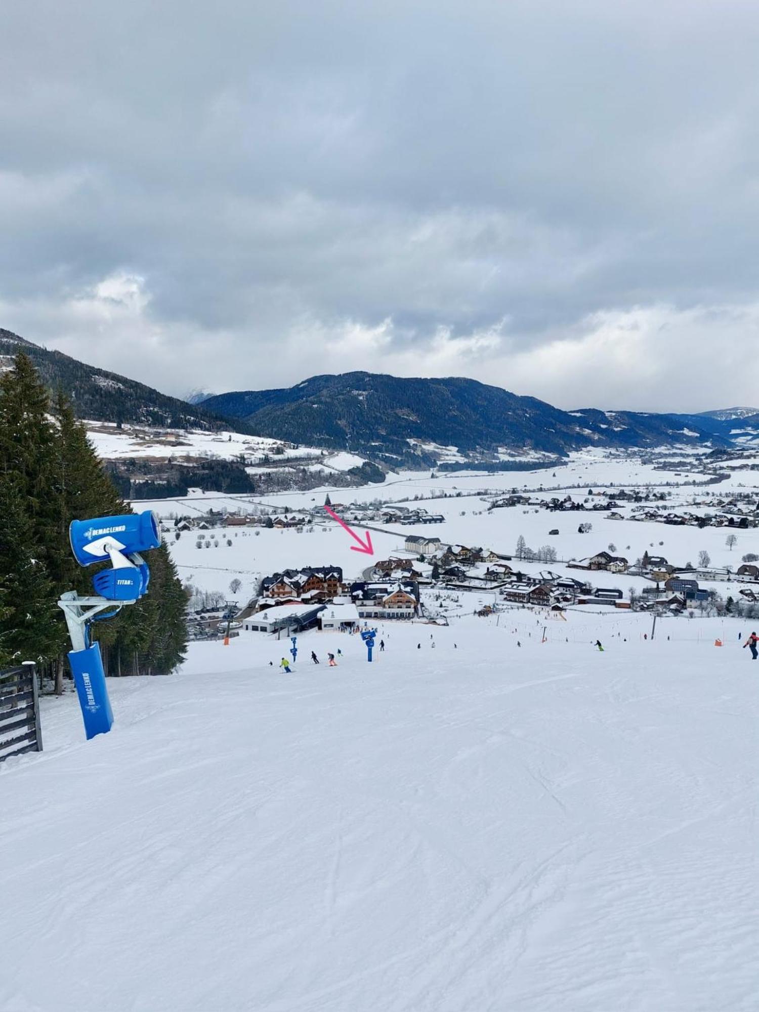 Penthouse Aineckblick Apartman Sankt Margarethen im Lungau Kültér fotó